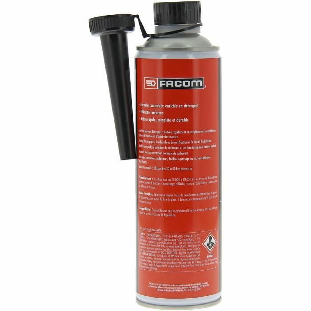 Nettoyant pour injecteurs essence Facom Pro+ Essence 600 ml